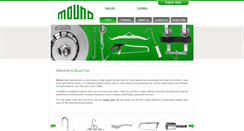 Desktop Screenshot of moundtool.com